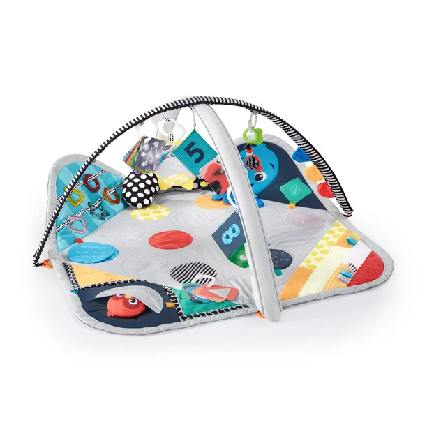 Baby Einstein Sensory Play Space Newborn-to-Toddler Discovery Gym and Play Mat. Ages Newborn +