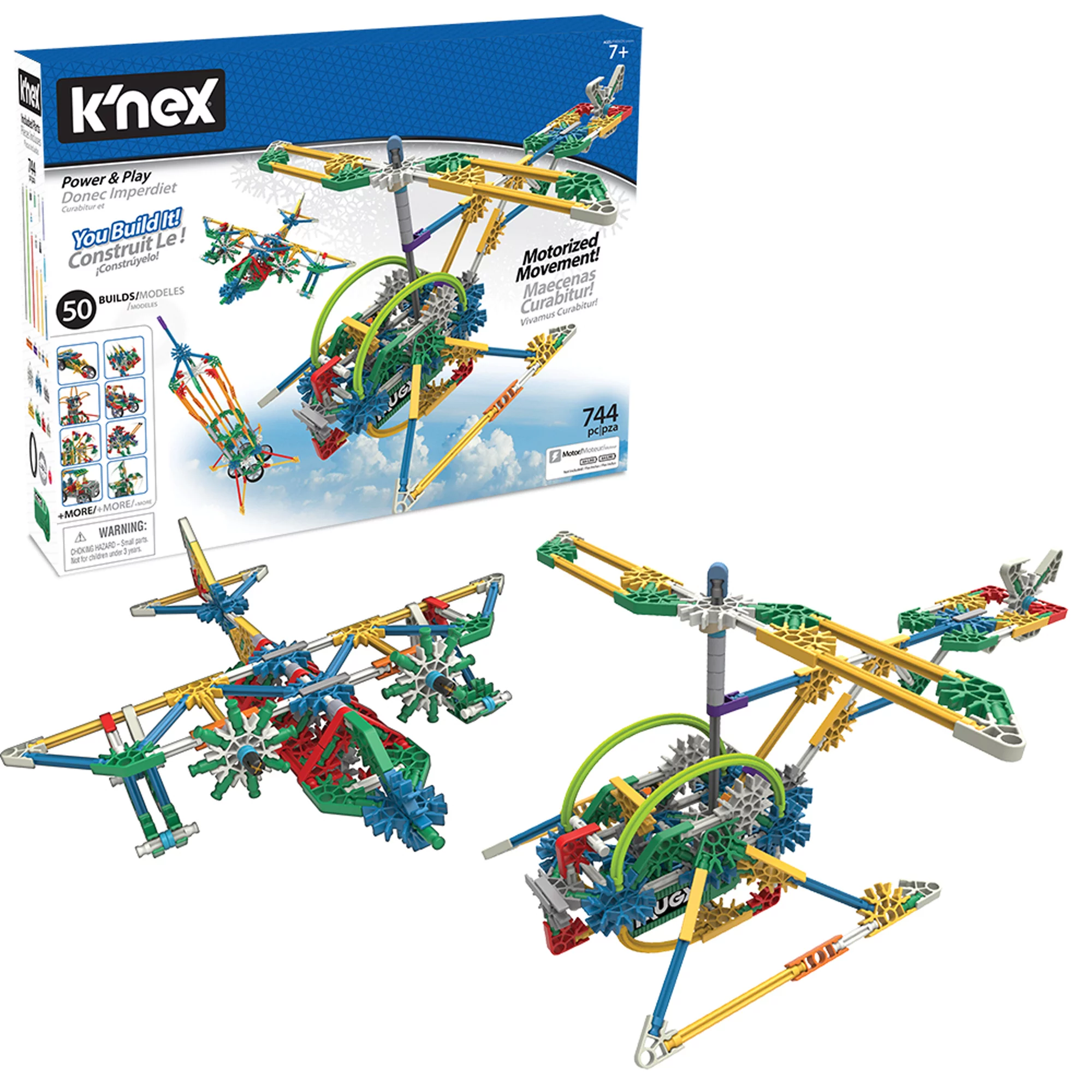 K-NEX Imagine - Power & Play Motorized Building Set - Creative Building Toy