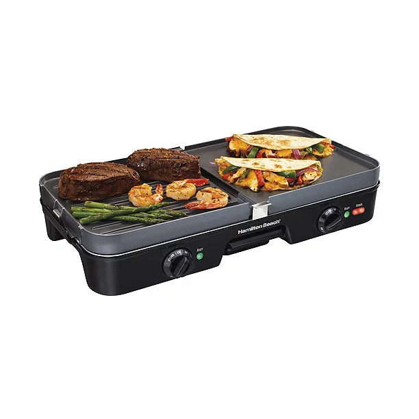 Hamilton Beach 3-in-1 Grill & Griddle