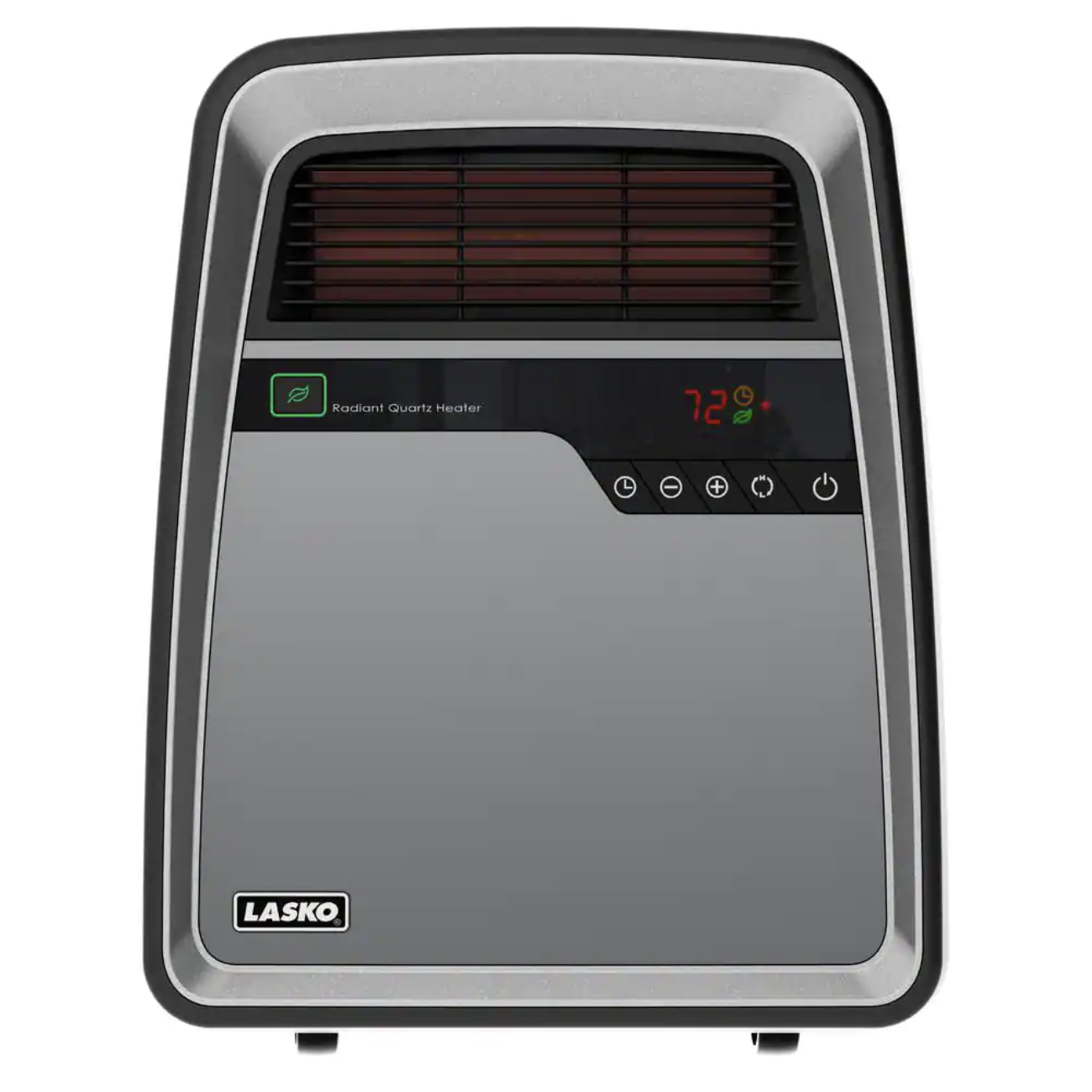 Lasko Infrared Quartz 1500-Watt Electric Portable Space Heater with Remote Control