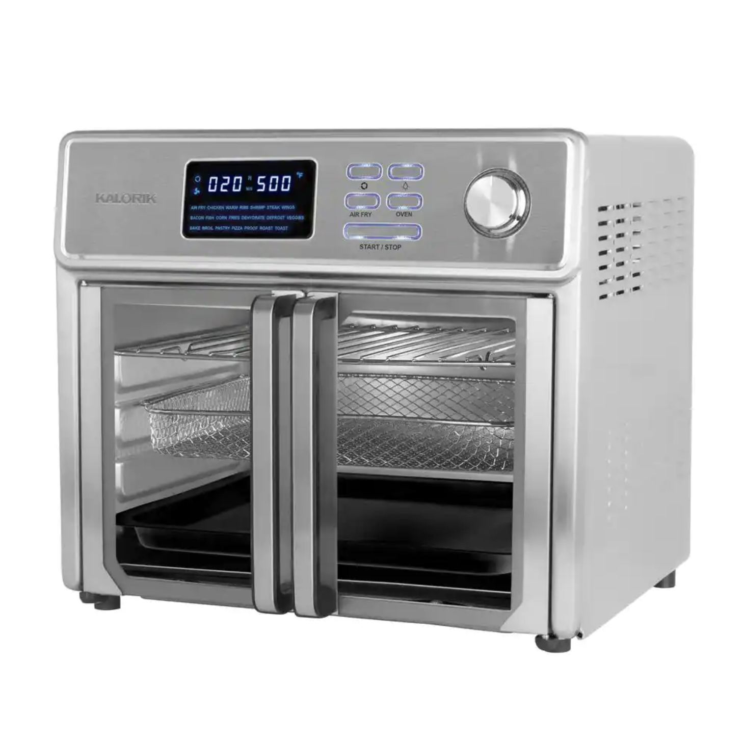 Kalorik Maxx 26 Qt. Stainless Steel Air Fryer Oven