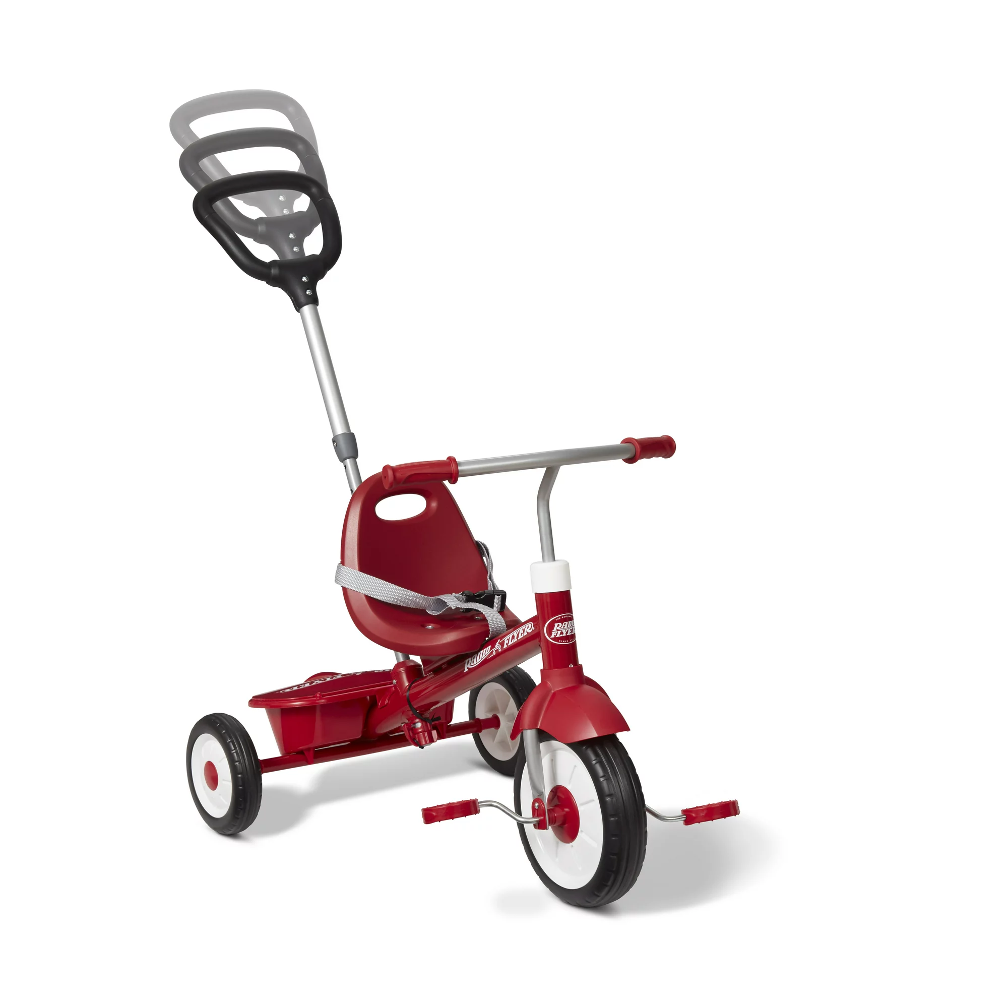 Radio Flyer. 3-in-1 Stroll ‘n Trike. 3 Stages Grows with Child. Red