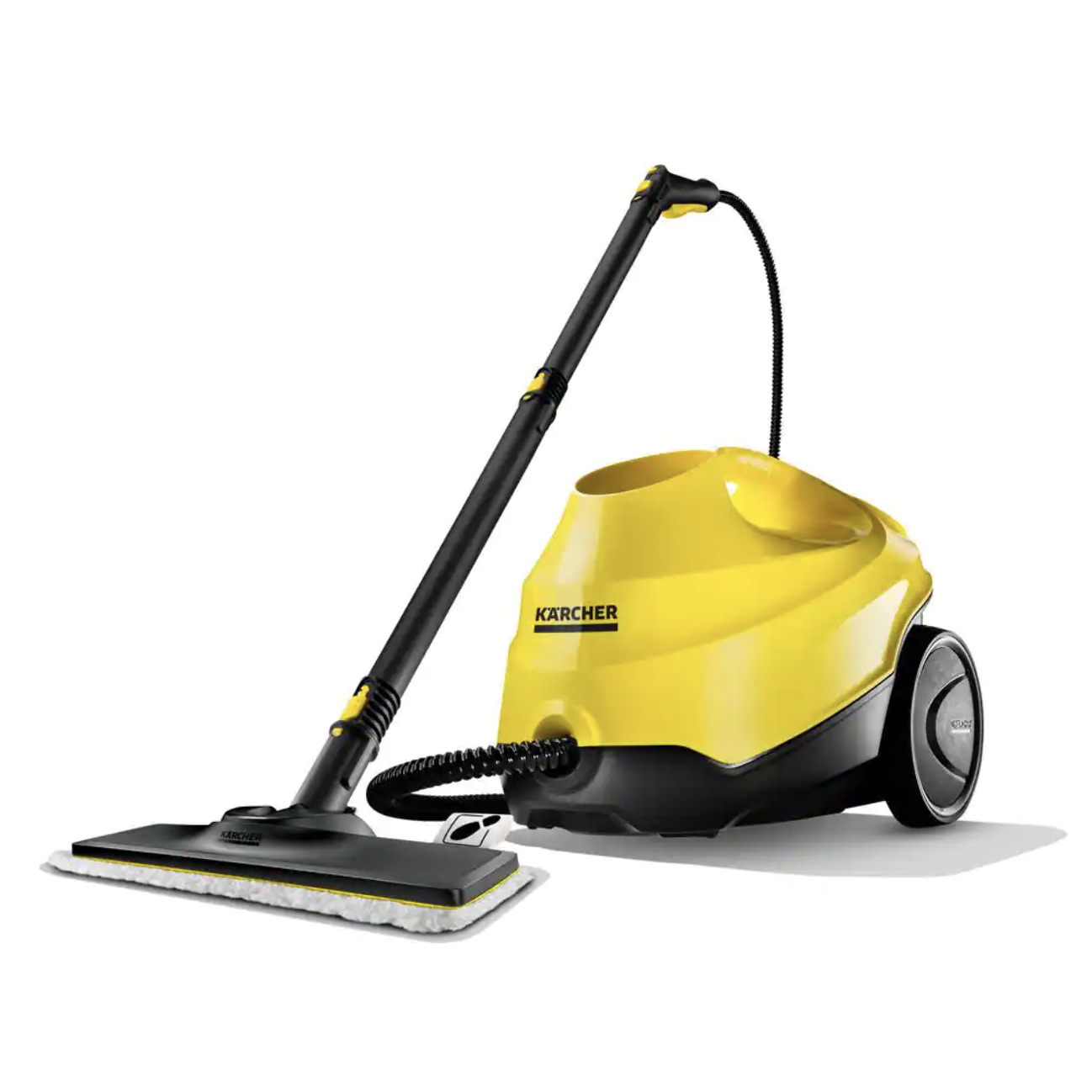 Karcher SC 3 Portable Multi-Purpose Steam Cleaner with Hand & Floor Attachments