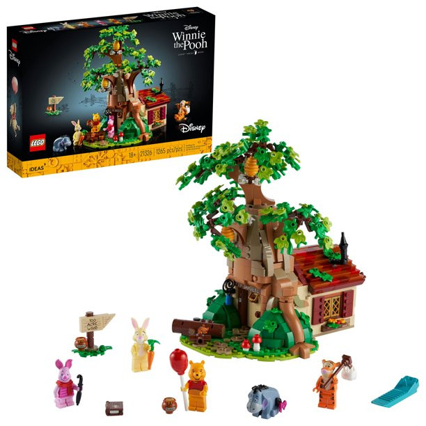 Lego Ideas Disney Winnie The Pooh 21326 Building Toy For Adults (1.265 Pieces)