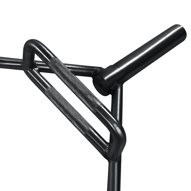 BalanceFrom Olympic 2-Inch Hex Weight Lifting Trap Bar. 1000-Pound Capacity. Black