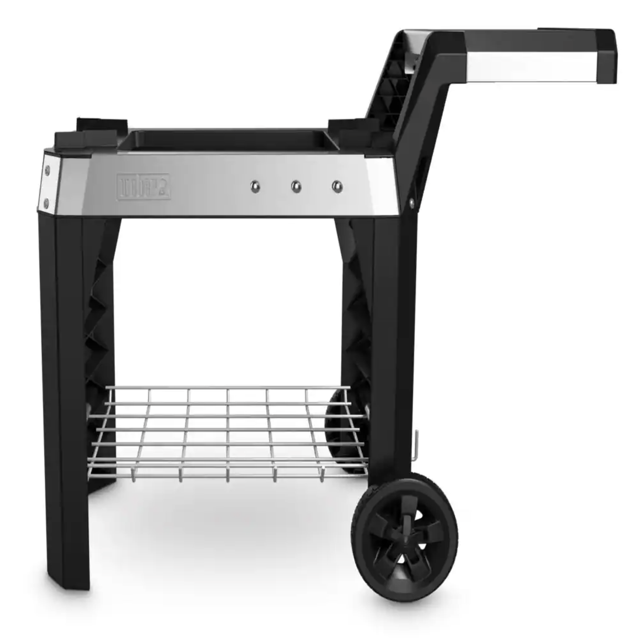 Weber Pulse Black 2000 Grill Cart