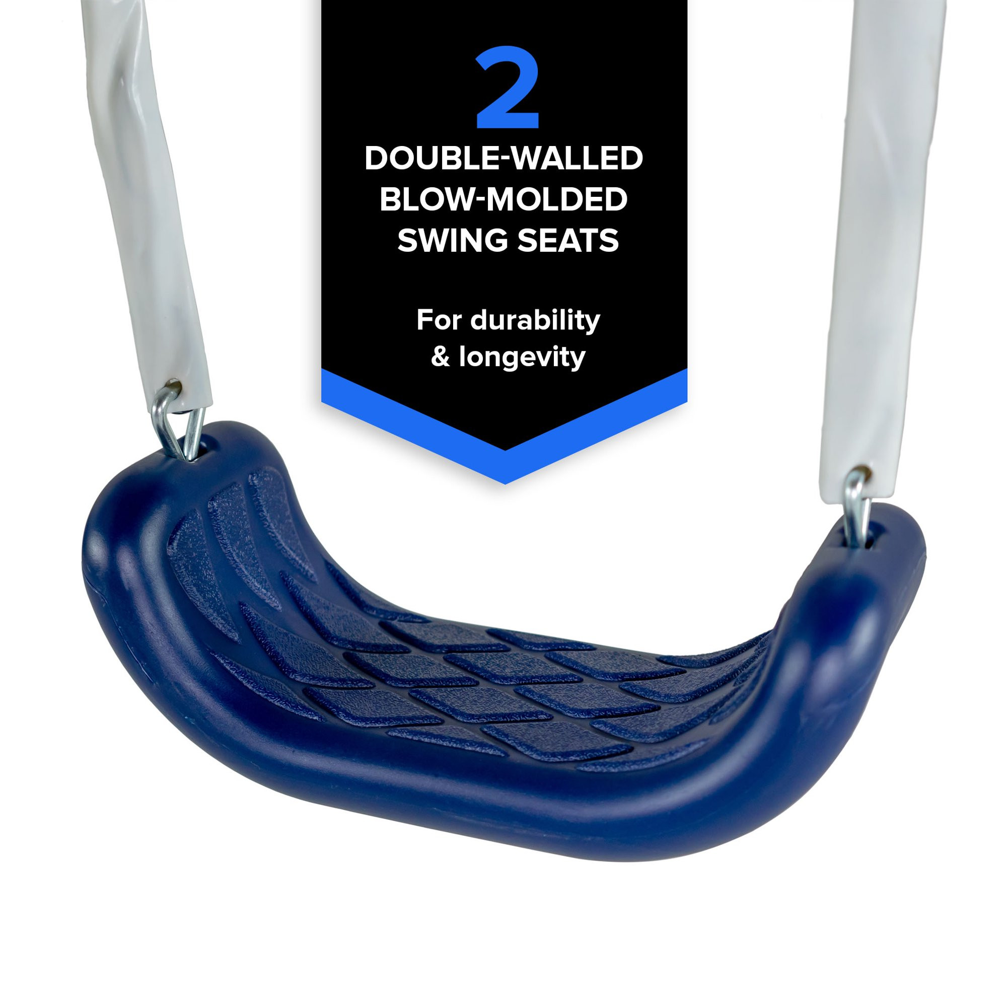 Sportspower Fun Outdoor My First Metal Swing Set