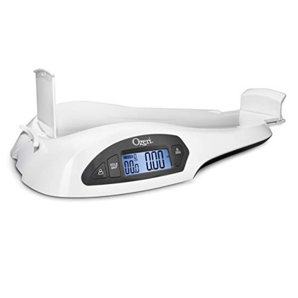 Ozeri All-In-One Baby and Toddler Scale with Weight and Height Change Detection