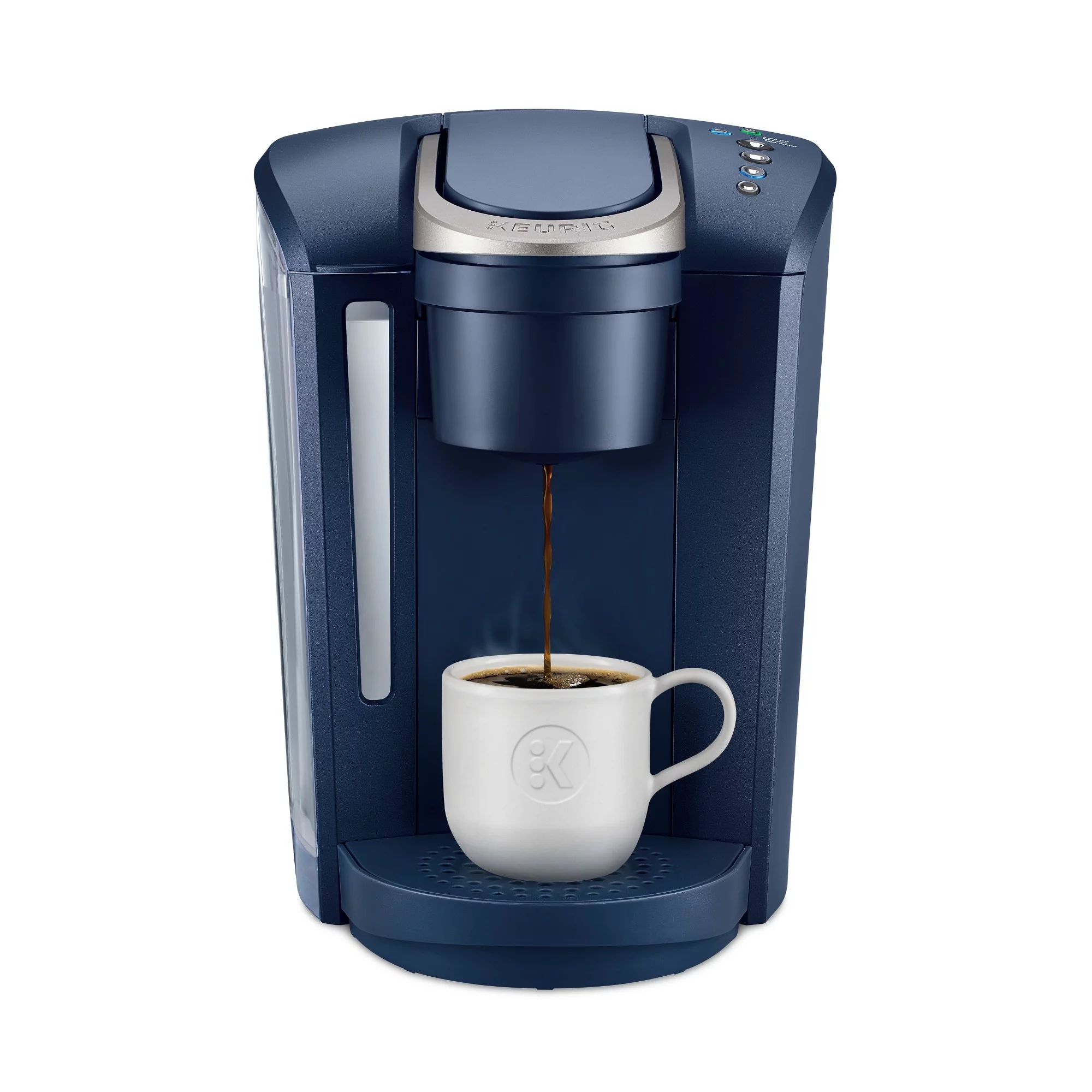 Keurig K-Select Single-Serve K-Cup Pod Coffee Maker. Matte Navy