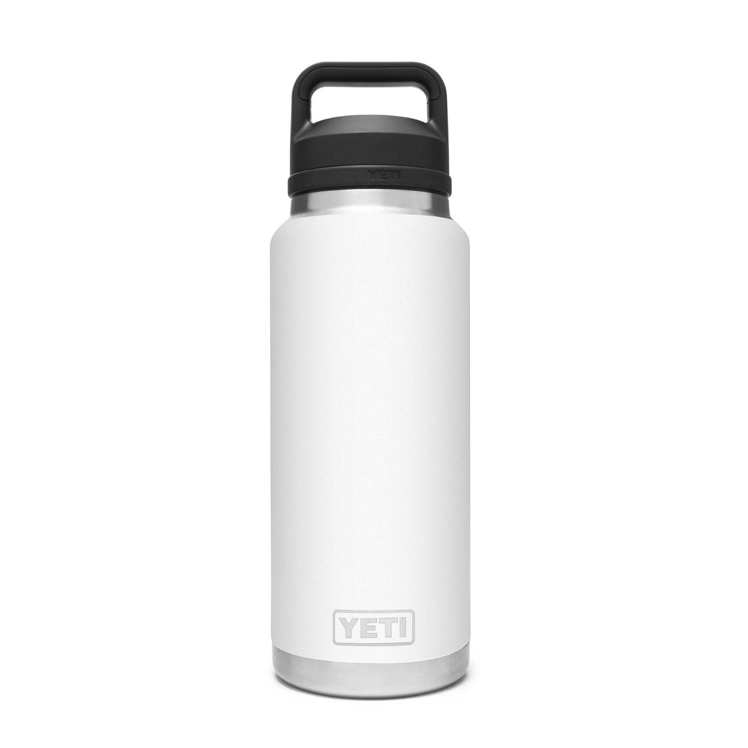 Yeti 36 oz. Rambler Bottle with Chug Cap. White