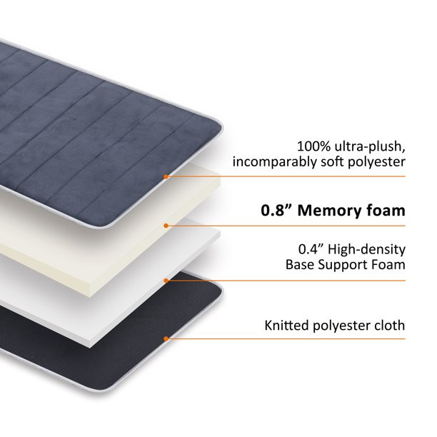 Snailax Memory Foam Massage Mat With Heat. Full Body Massage Mattress Pad. Massager Cushion