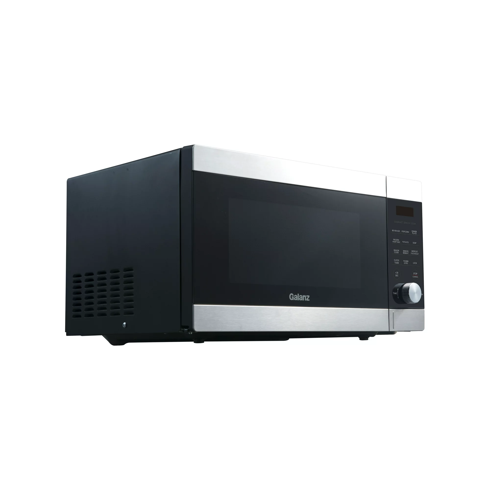 Galanz Express Wave 1.1 Cu Ft. Sensor Cooking Microwave Oven. Black Stainless Steel (GSWWD11S1S10)