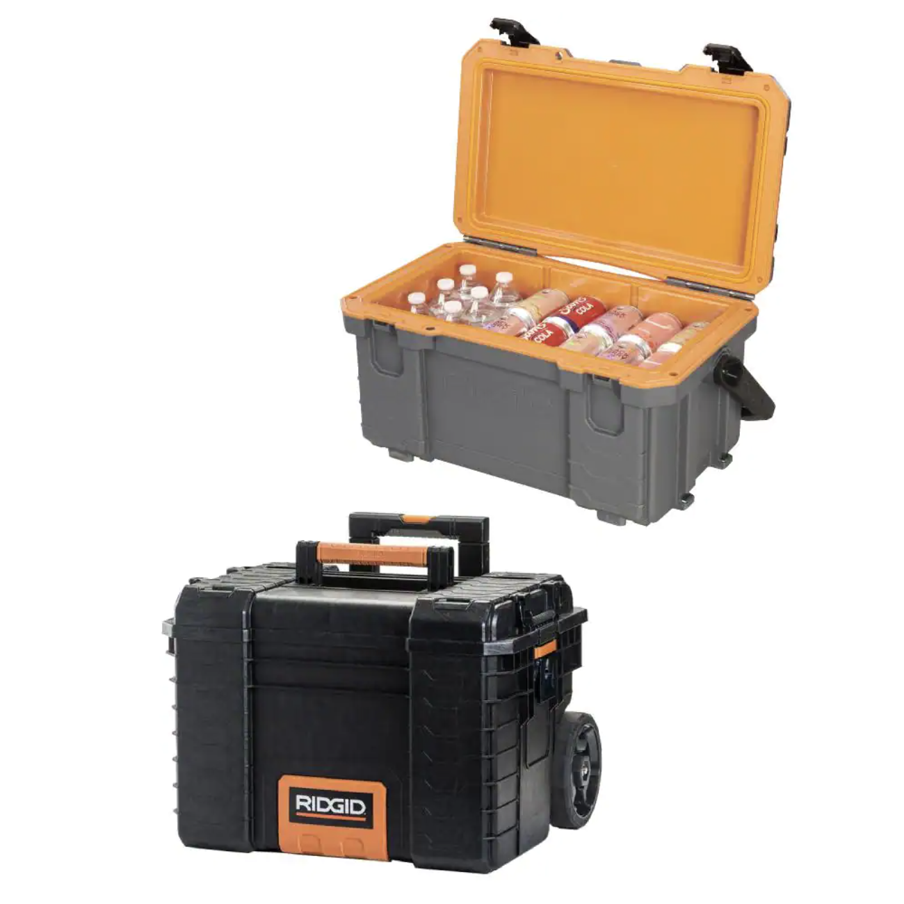 Ridgid 22 in. Pro Gear Cart and 22 in. Pro Gear Cold Box