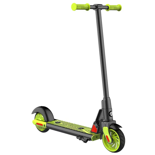 Gotrax XOOM Electric Scooter for Kid Ages 6-12. Max 4 Miles Range and 7.5 mph Speed. Green