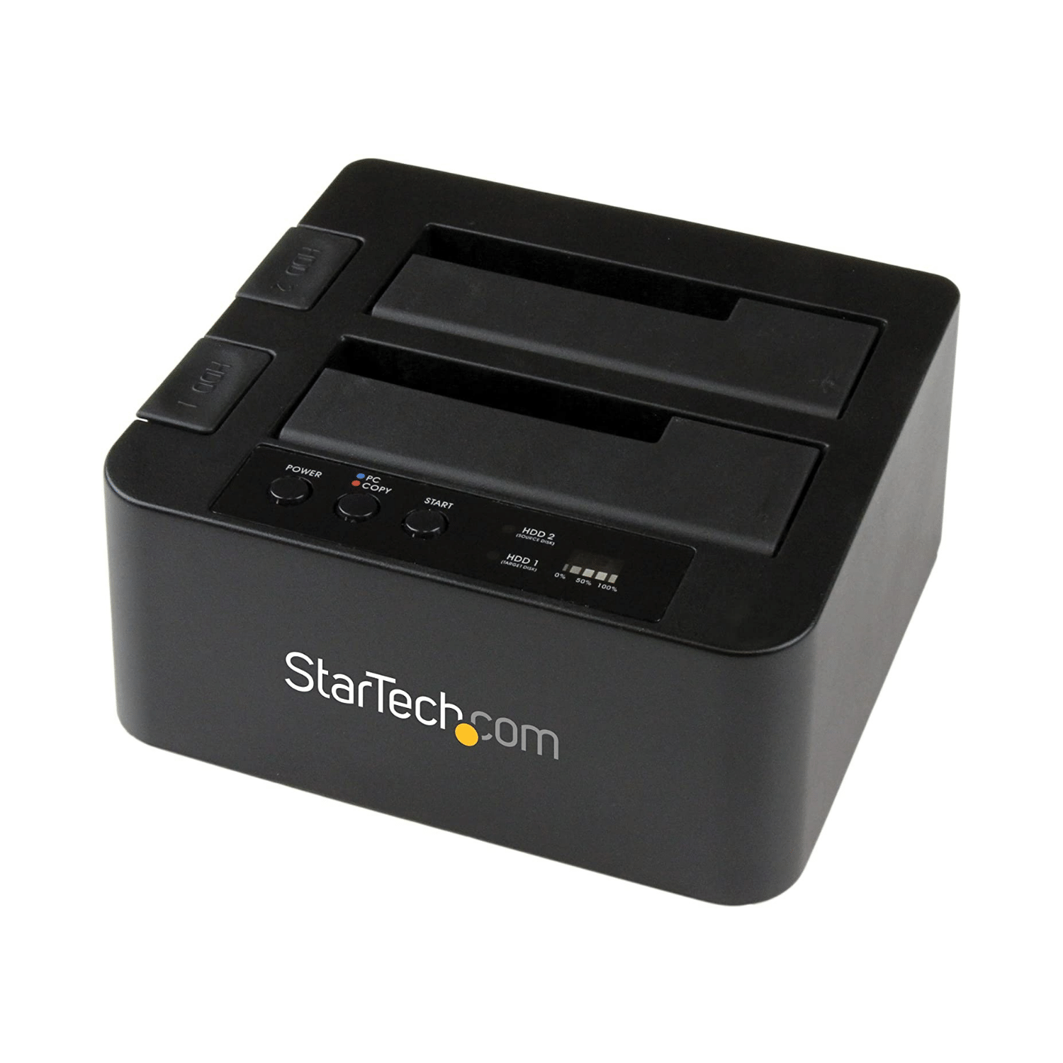 StarTech USB 3.0/ eSATA Hard Drive Duplicator Dock 2.5in/3.5in SATA SSD HDD