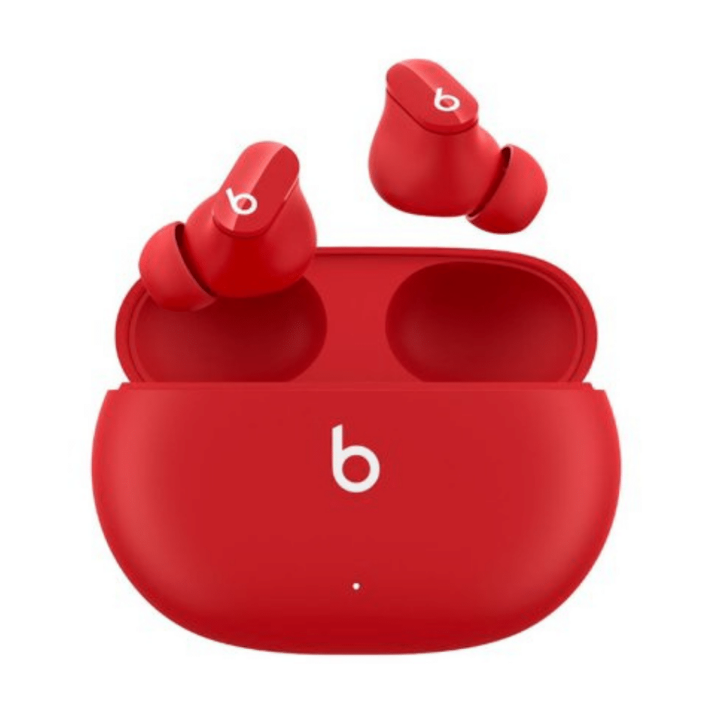 Beats Studio Buds. True Wireless Noise Cancelling Bluetooth Earbuds. Red