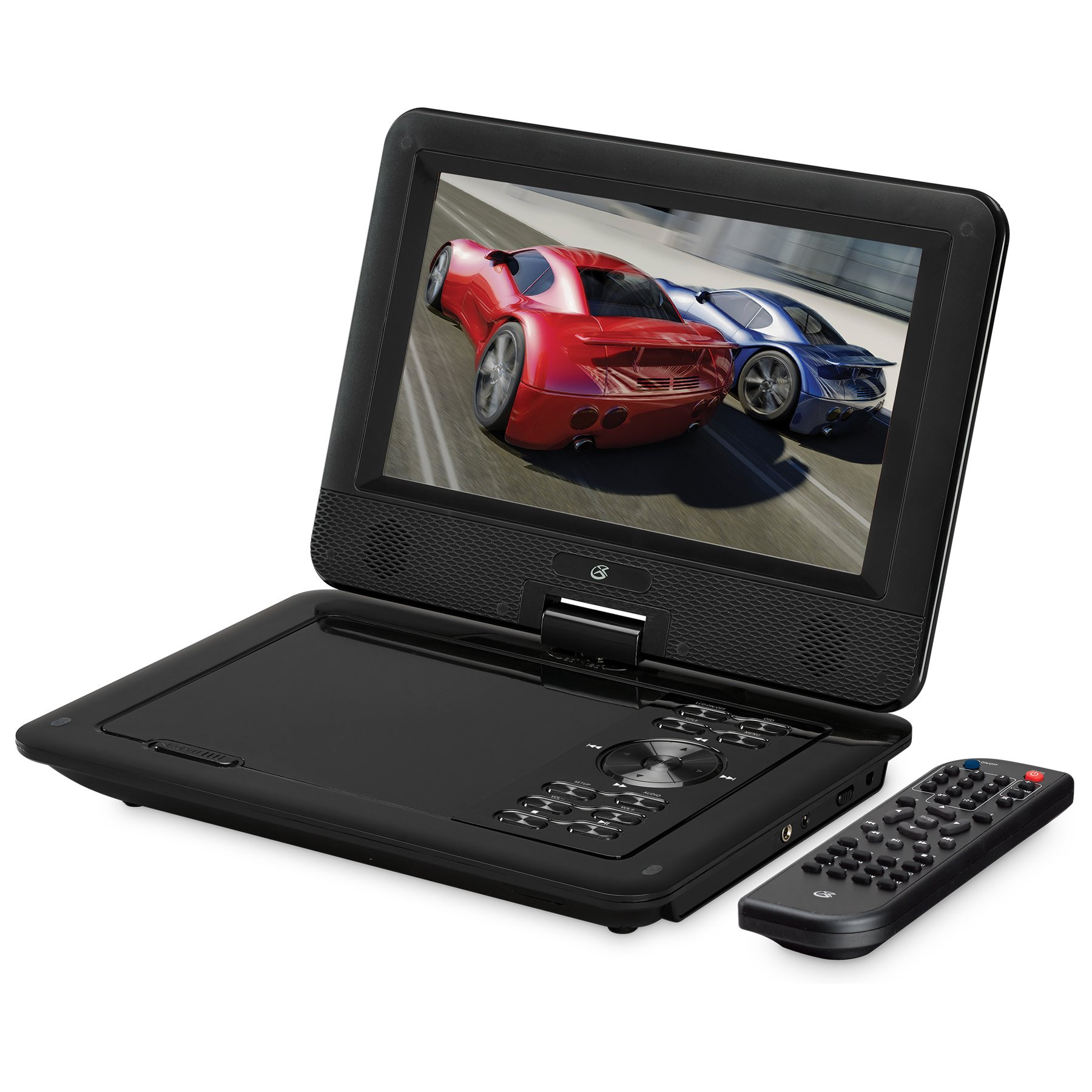 GPX Portable 9 Inch LCD Swivel Screen DVD Player. PD901B