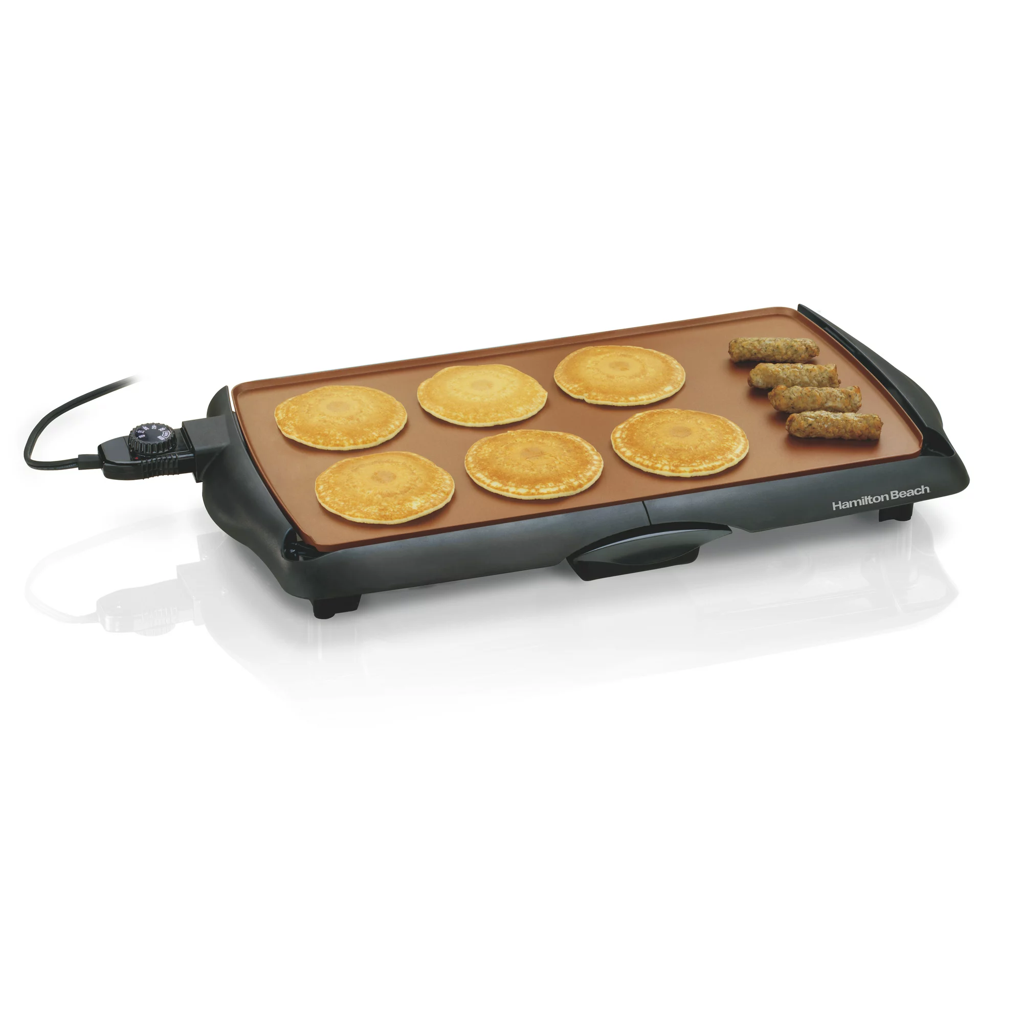 Hamilton Beach 38518R Durathon Ceramic Griddle
