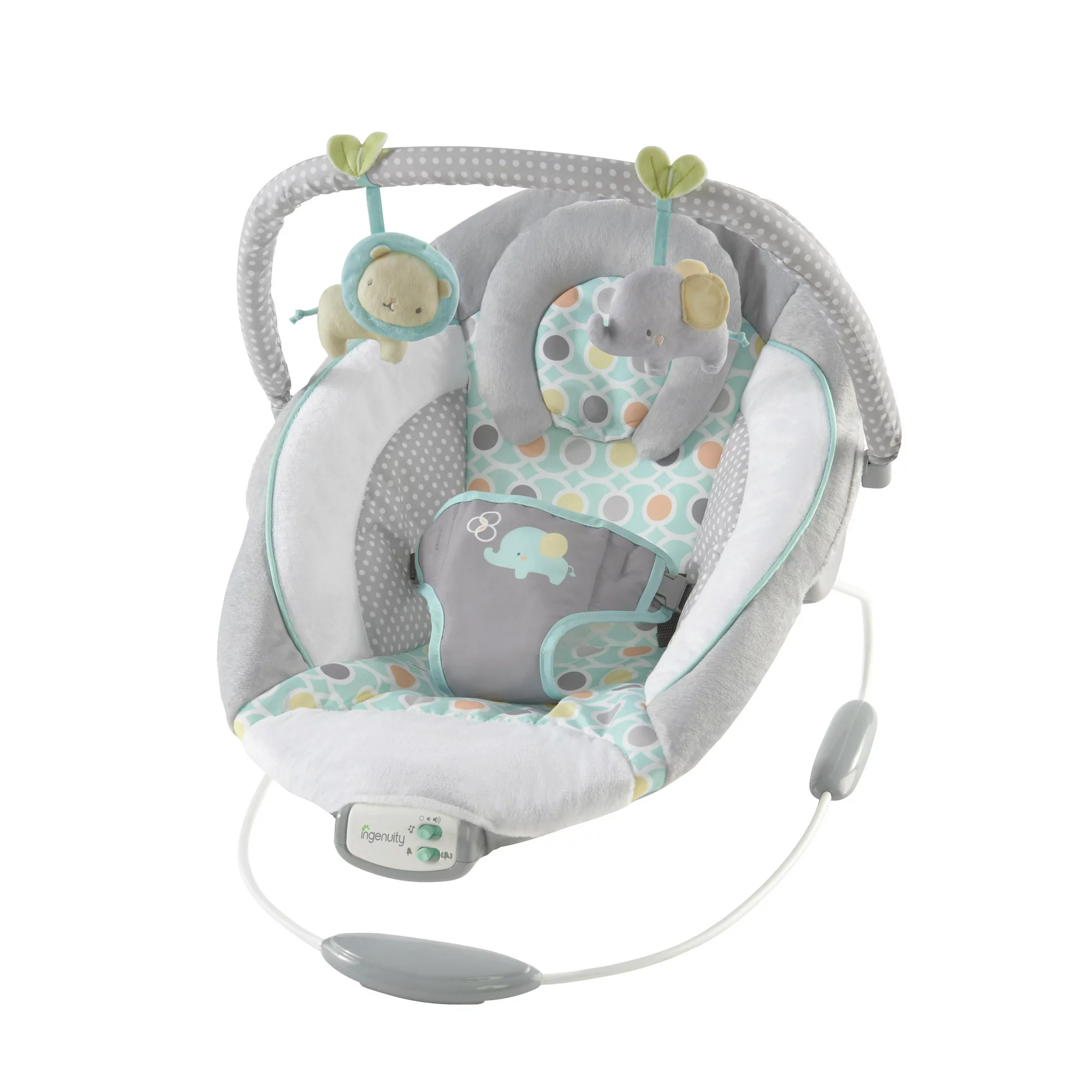 Ingenuity Soothing Baby Bouncer with Vibrating Infant Seat & Music - Morrison