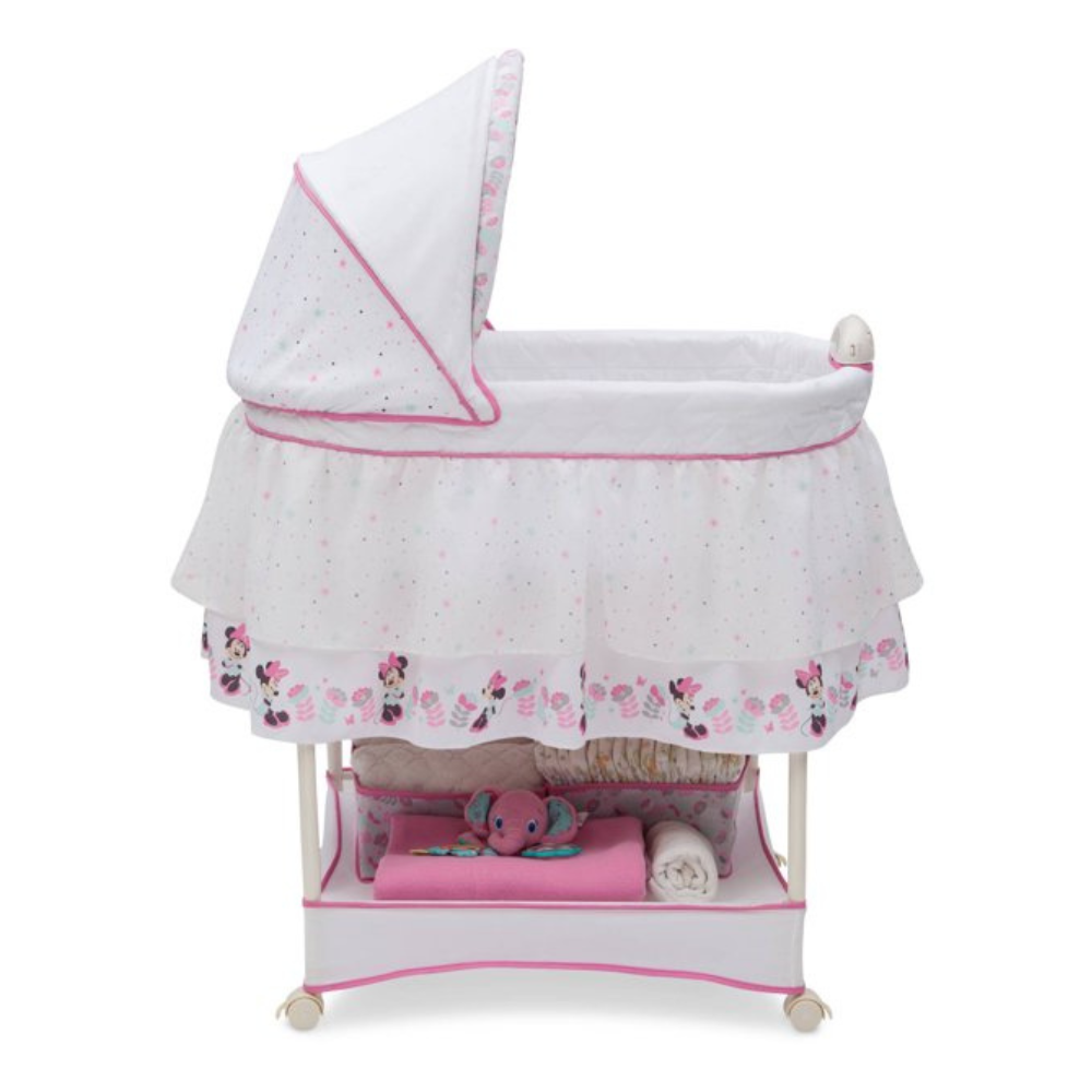 Delta Children Gliding Bassinet. Minnie Boutique