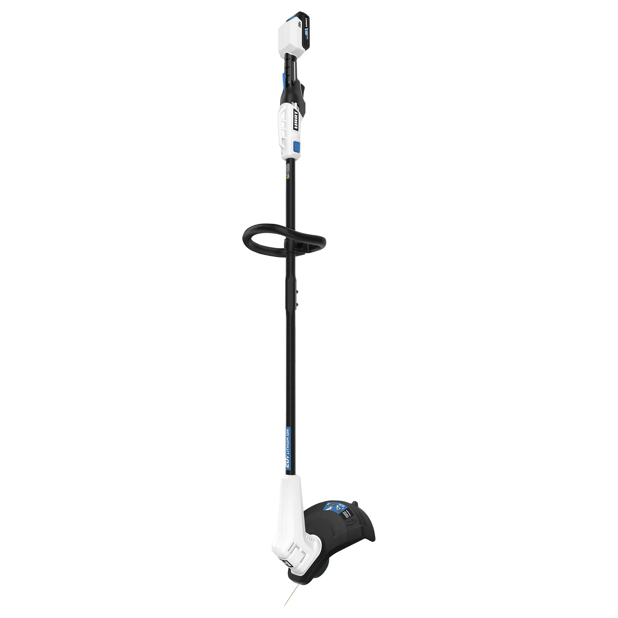 Hart HGST061VNM 20V Cordless 13″ Trimmer Kit. (1) 2.0 Ah Lithium-Ion Battery