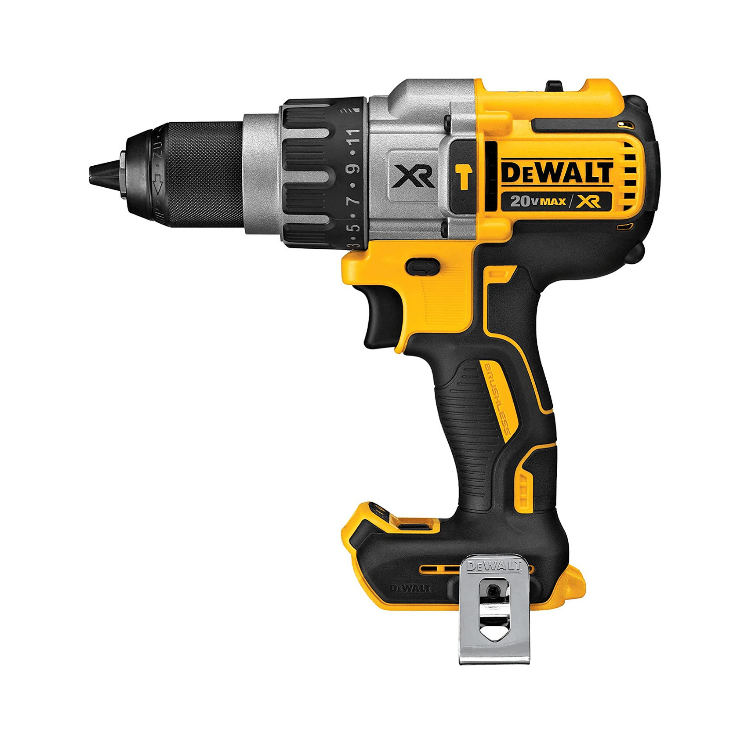 Dewalt 20V MAX XR Hammer Drill. Brushless. 3-Speed. Tool Only (DCD996B)