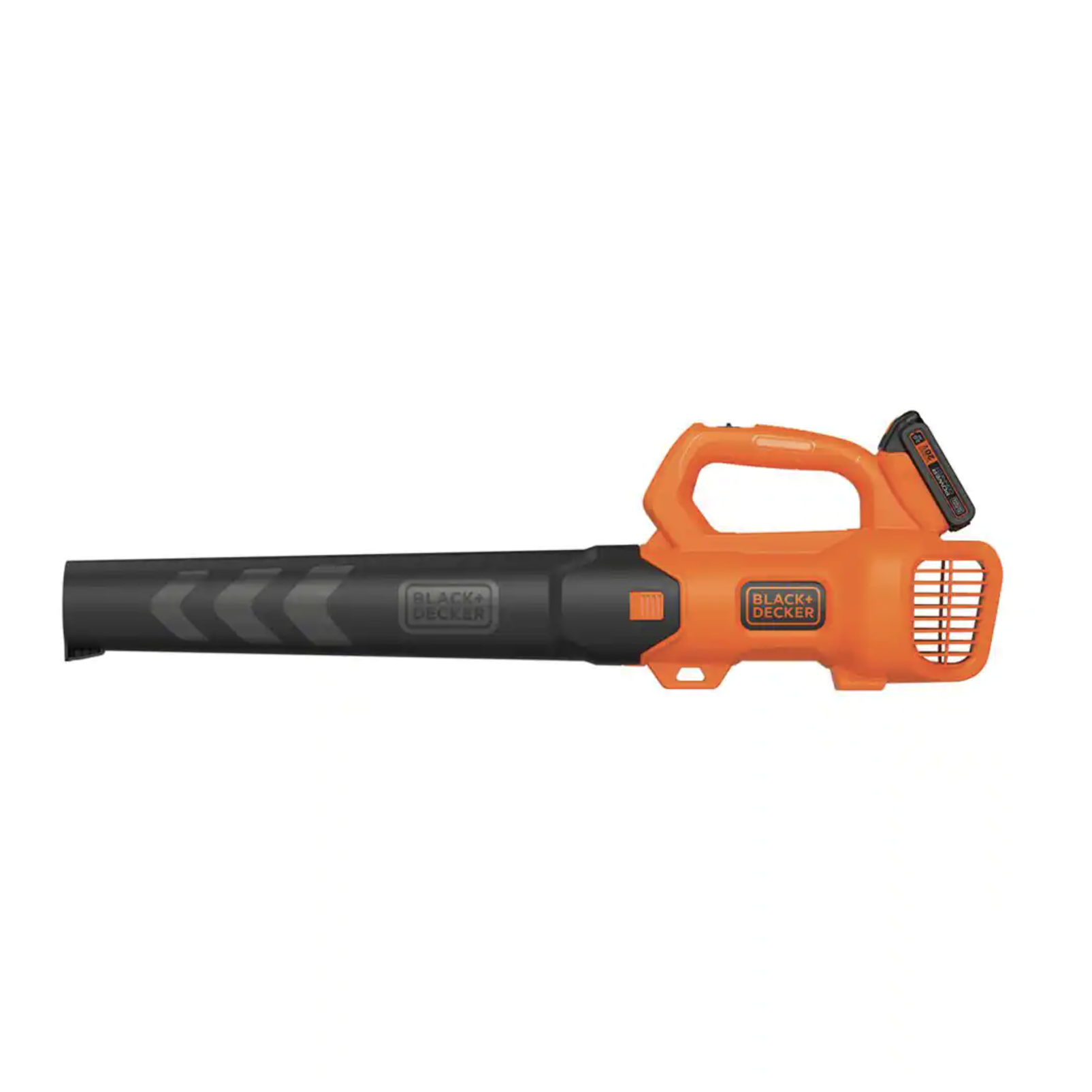 Black + Decker 20V MAX 90 MPH 320 CFM Cordless Battery Powered Handheld Leaf Blower Kit With (1) 2Ah Battery & Charger