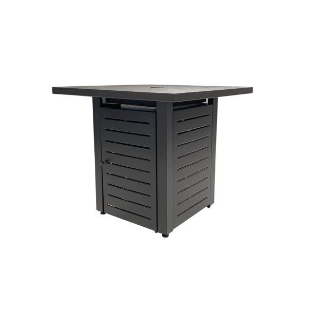 Mainstays 28″ Square 50000 BTU Propane Fire Pit Table