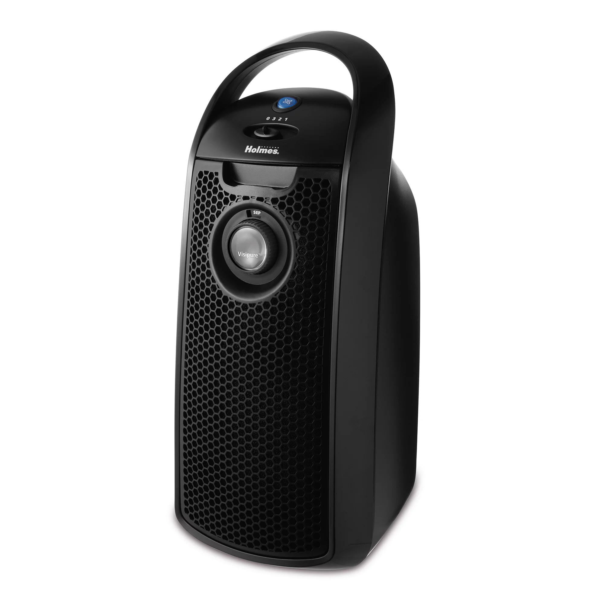 Holmes aer 1 Mini Tower True HEPA Air Purifier. HAP9415