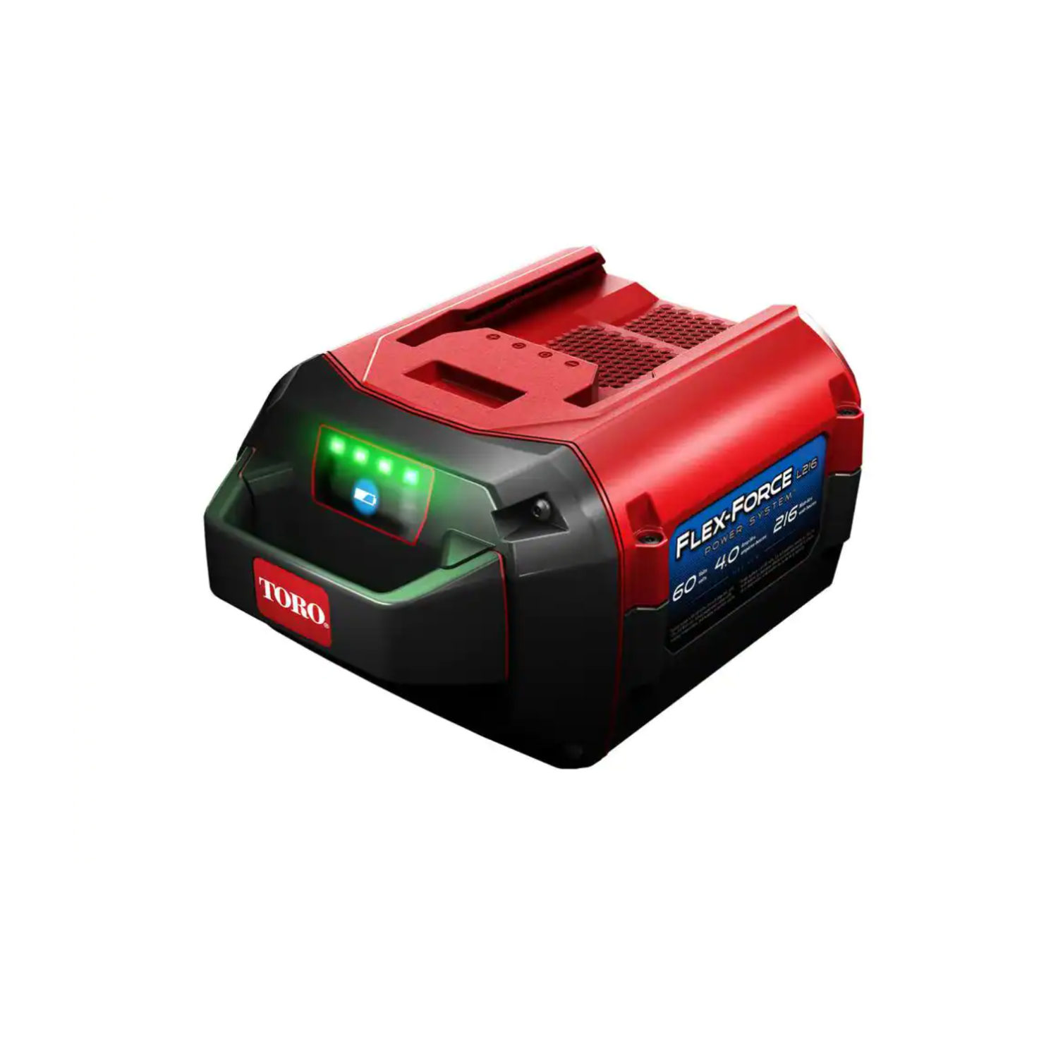 Toro Flex-Force Power System 60-Volt Max 4.0 Ah Lithium-Ion L216 Battery