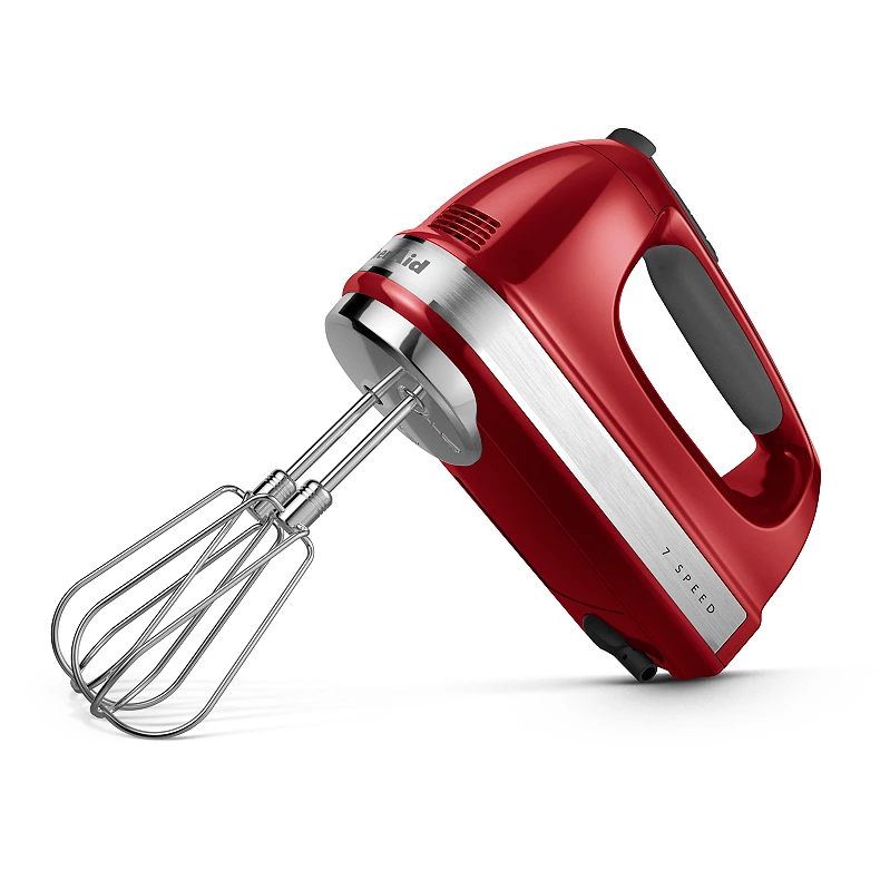 KitchenAid KHM7210 7-Speed Hand Mixer. Empire red