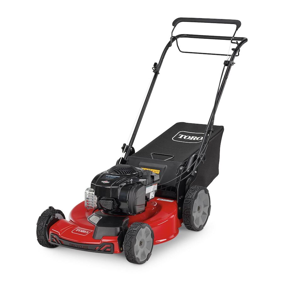 Toro 22 in. (56cm) Recycler Self-Propel Gas Lawn Mower 21442