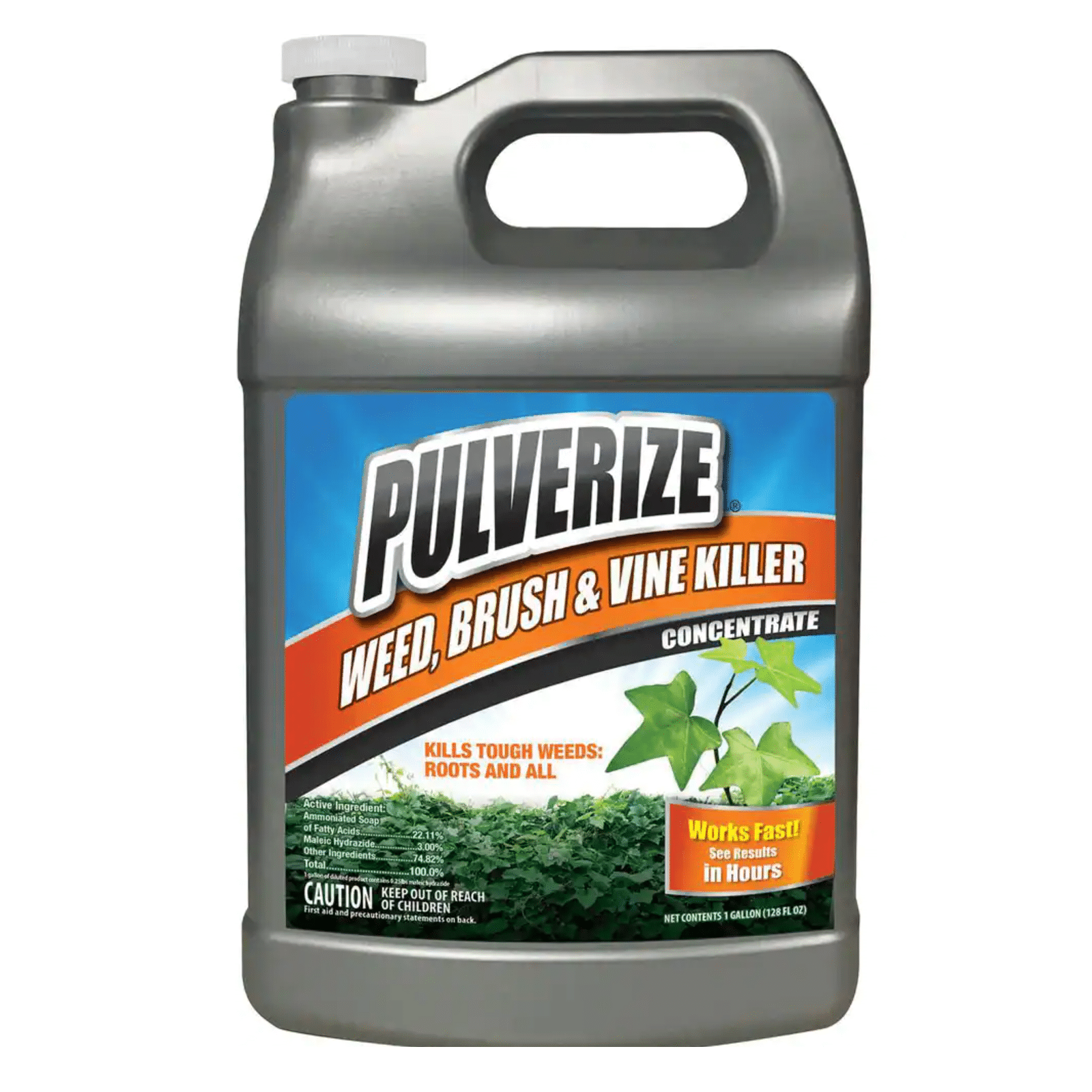 Animal Stoppers Pulverize Weed. Brush and Vine Killer. 1 Gal. Concentrate