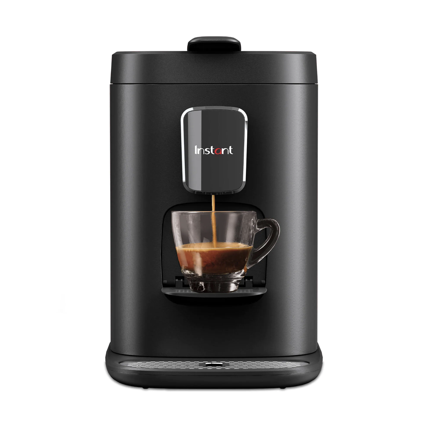 Instant Pot 2-In-1 Single Cup Black Multifunction Drip Coffee Maker (140-6013-01)