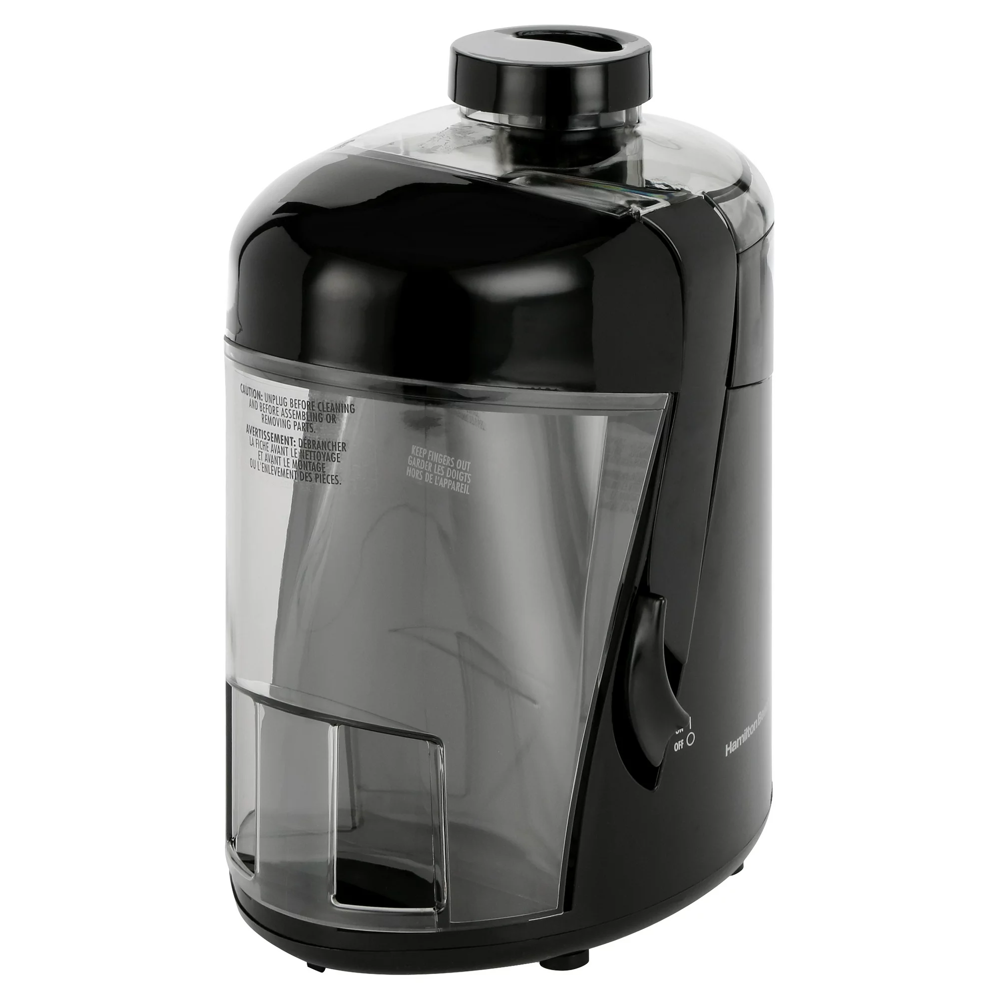 Hamilton Beach HealthSmart Juice Extractor and Electric Juicer. Black