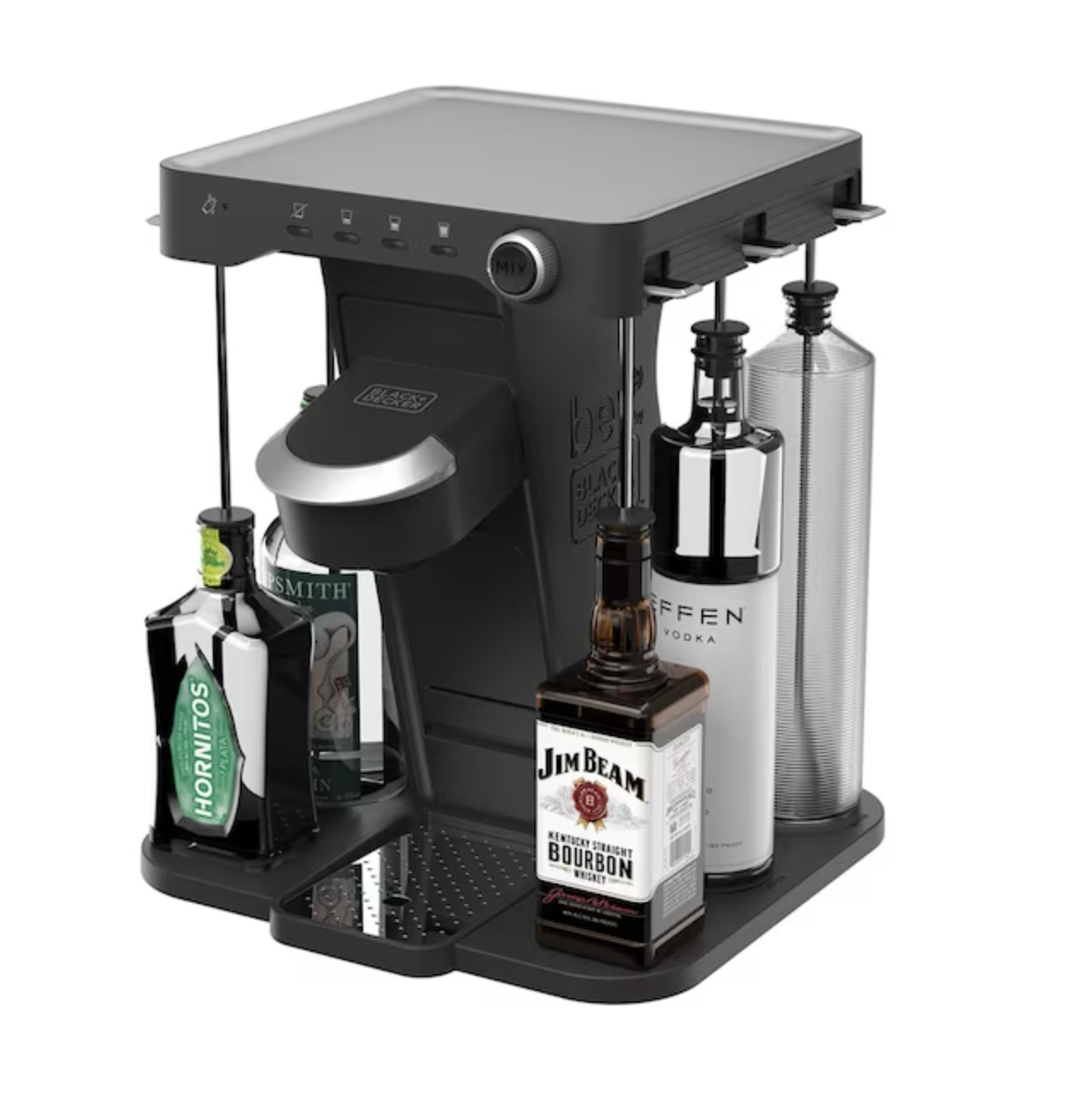 Black + Decker Black Matte Cocktail Maker