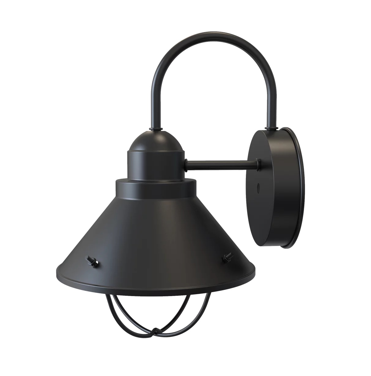 Better Homes & Gardens Outdoor Goose Neck Wall Light. Bronze Finshed