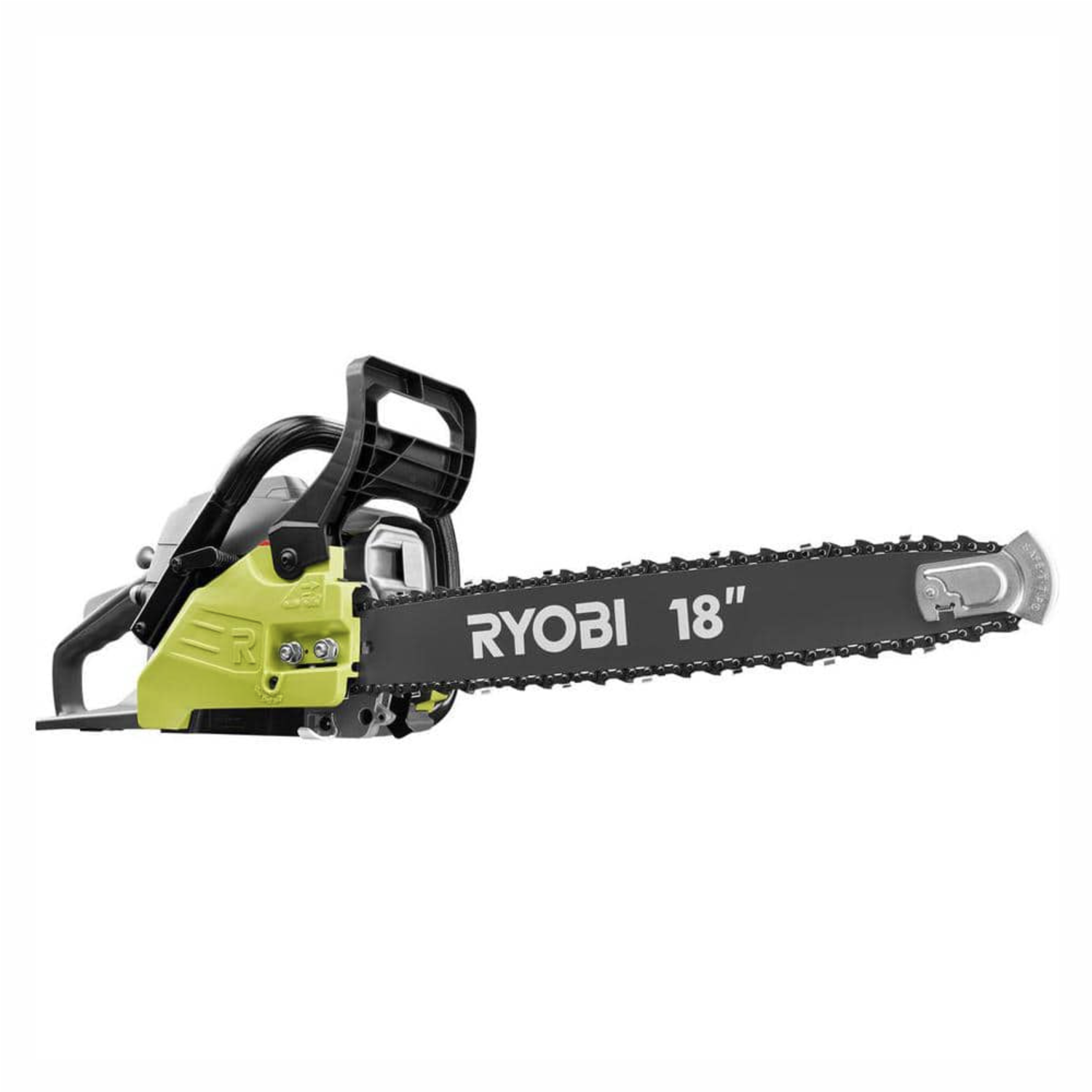 Ryobi 18 in. 38cc 2-Cycle Gas Chainsaw with Heavy Duty Case