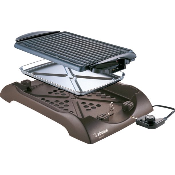 Zojirushi EB-CC15TA Indoor Electric Grill. Brown