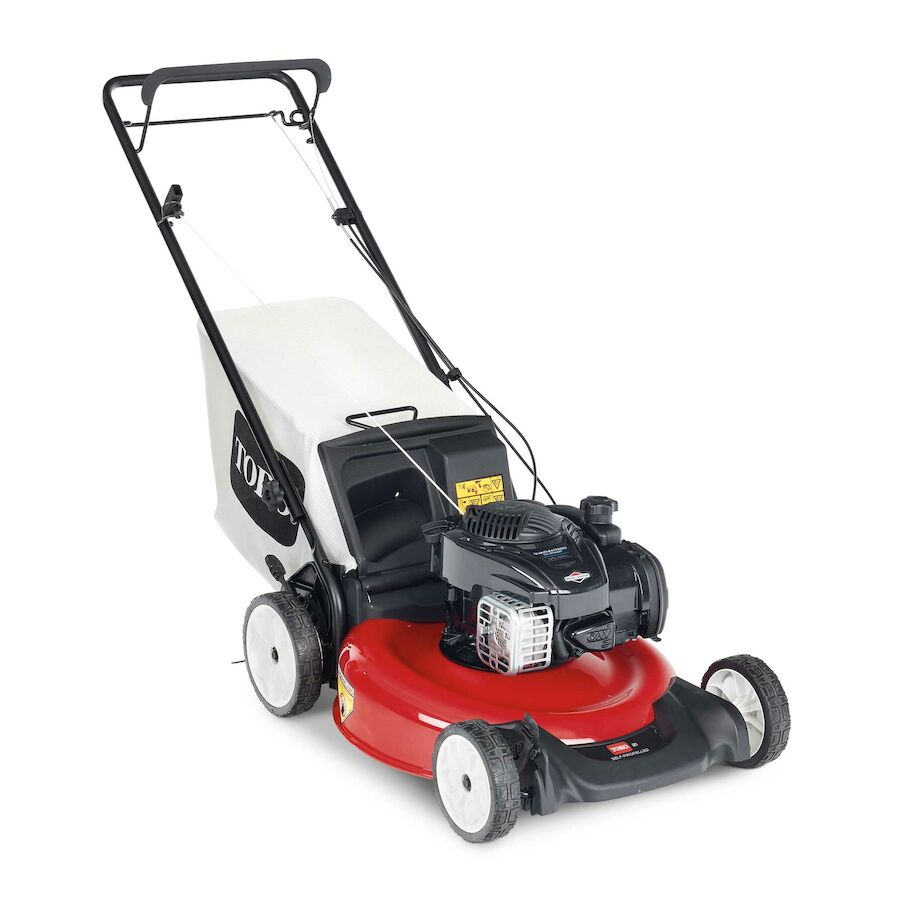 Toro 21 in. (53cm) Recycler Variable Speed Self-Propel Gas Lawn Mower 21352