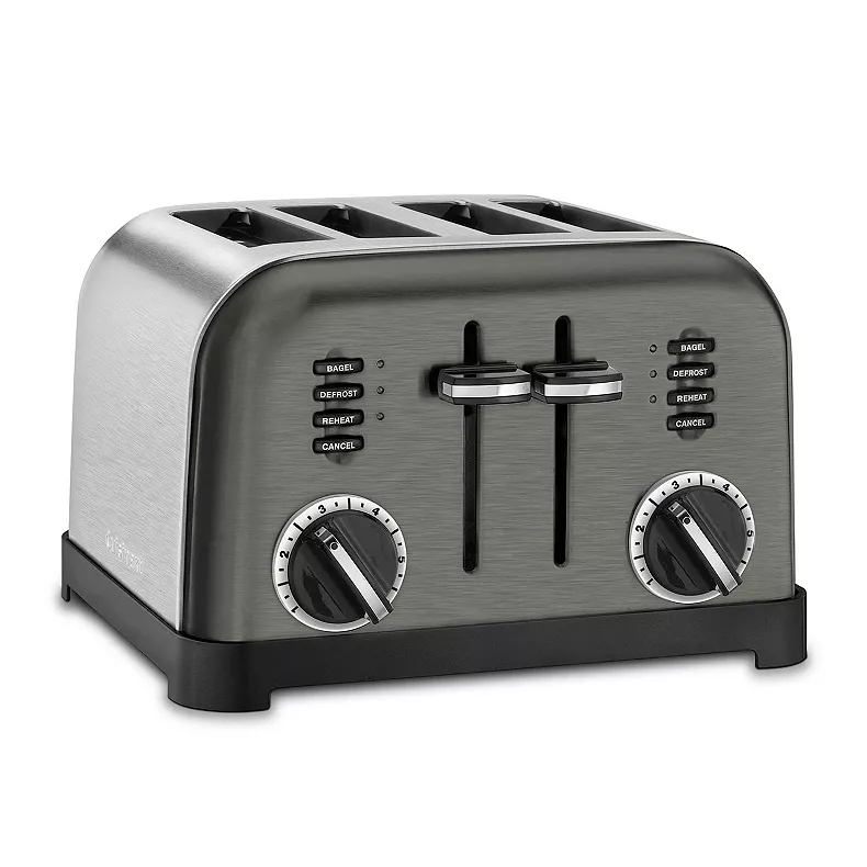 Classic Metal 4-Slice Toaster