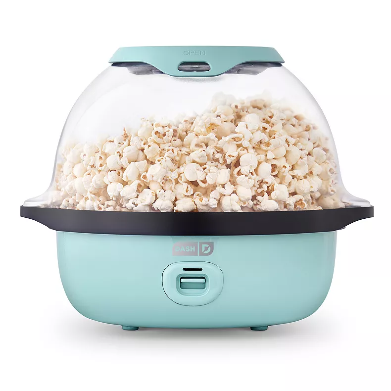 Dash SmartStore Stirring Popcorn Maker. Blue