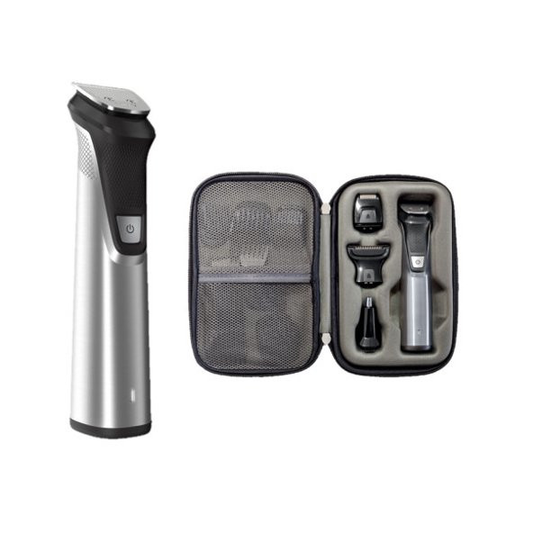 Philips Norelco Multigroom 9000. MG7770/49 Beard Trimmer and Body Groomer - Oil-Free Grooming
