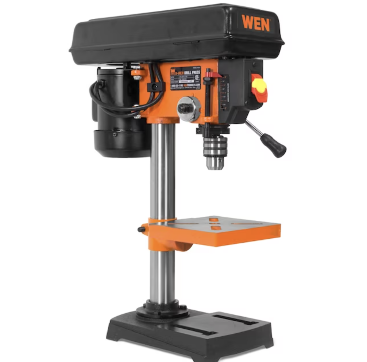 Wen 2.3-Amp 5-Speed Bench Drill Press