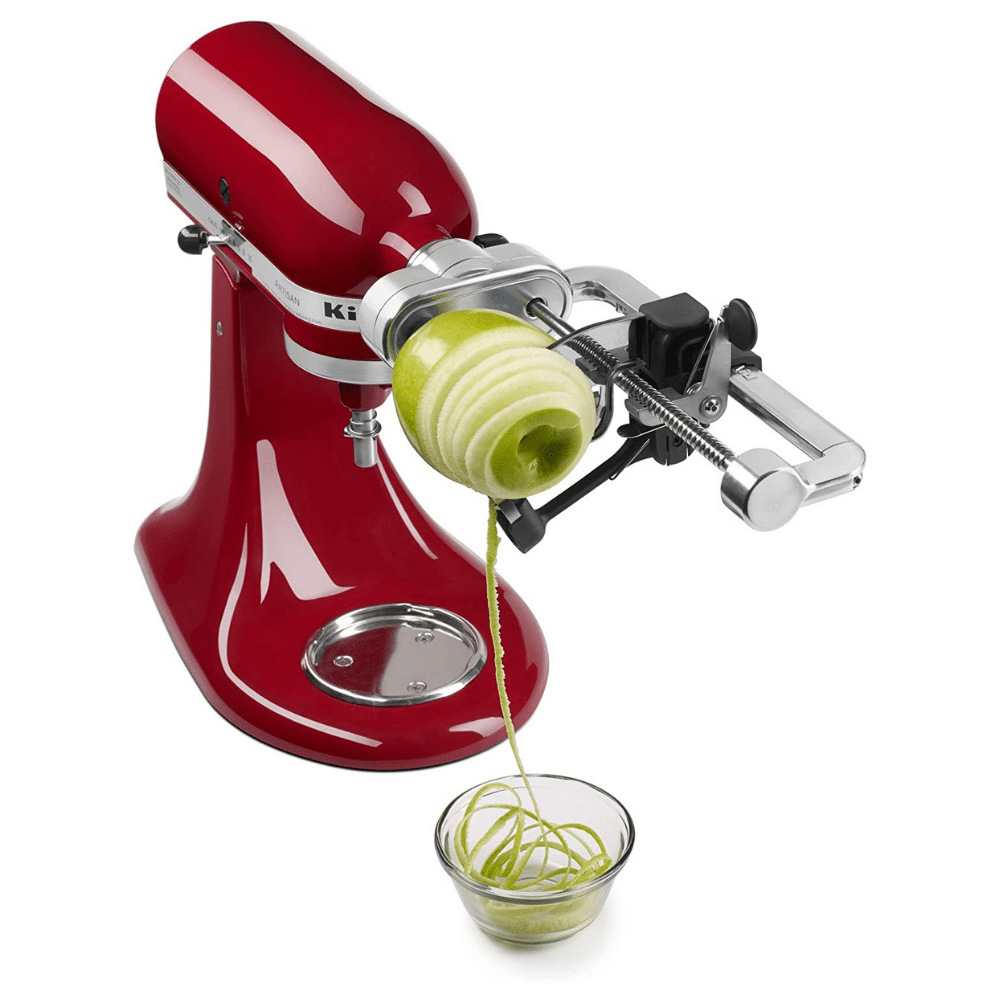 KitchenAid Spiralizer Attachment. Silver