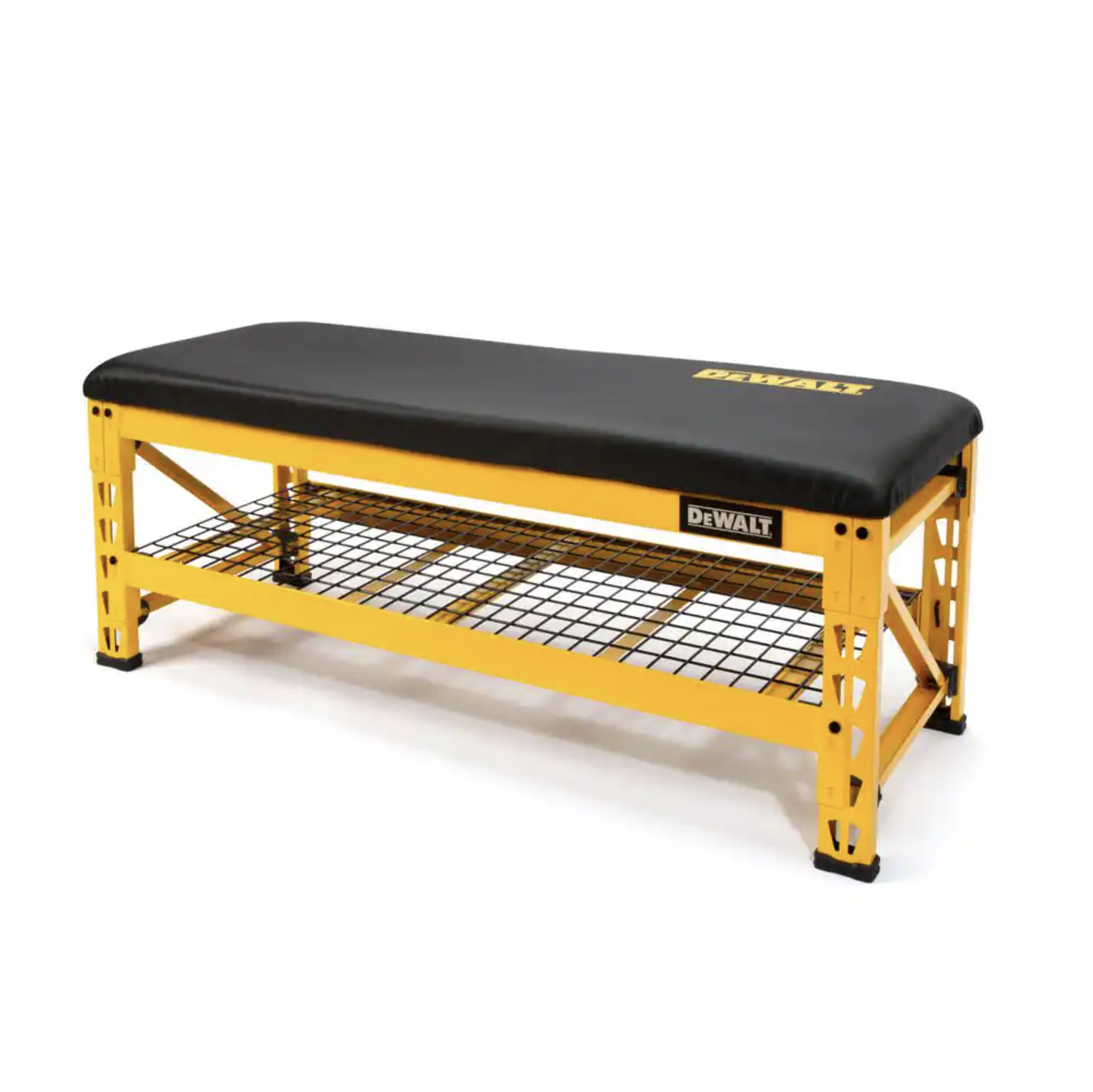 Dewalt DXSTFB048 Garage Bench with Wire Grid Storage Shelf. 20 in. H x 50 in. W x 18 in. D