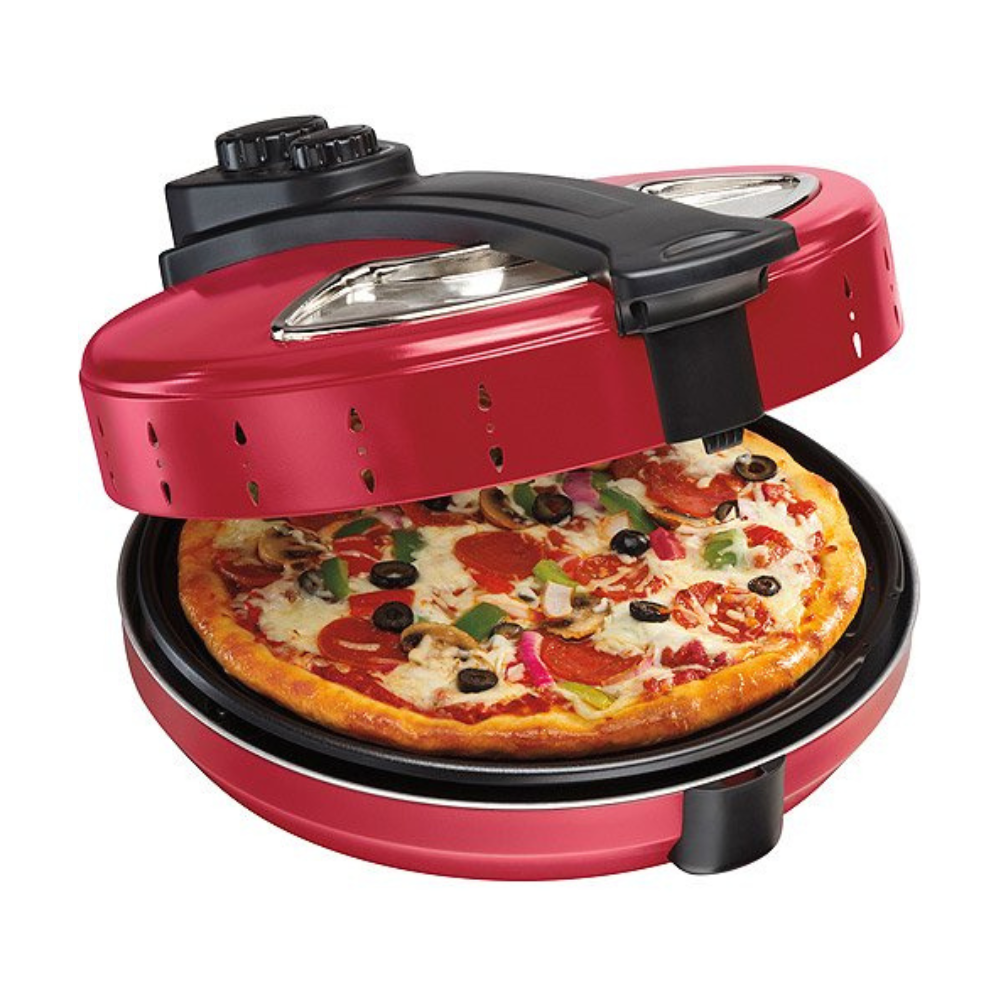 Hamilton Beach Enclosed Pizza Oven Maker. 31700