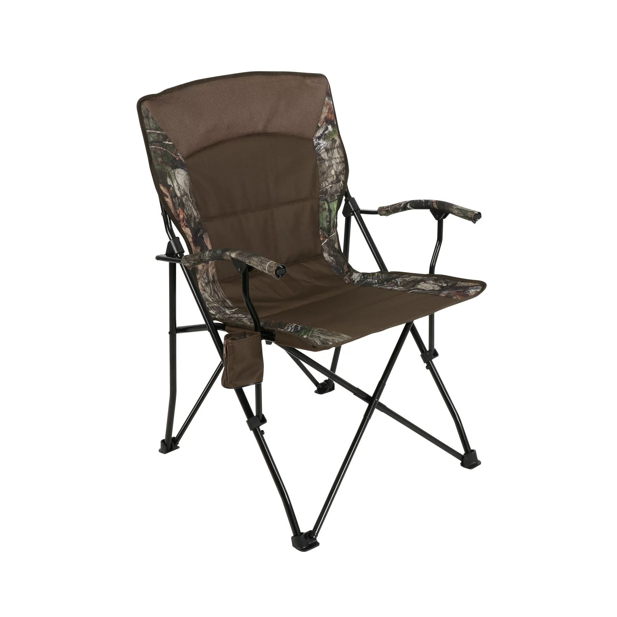 Mossy Oak Camping Chair. Brown