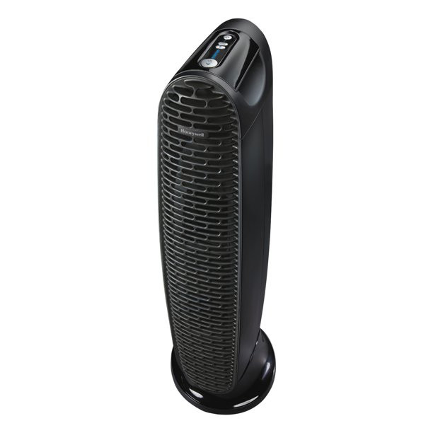 Honeywell Quiet Clean 3 Step Tower Air Purifier/Odor Reducer. HFD230B. Black