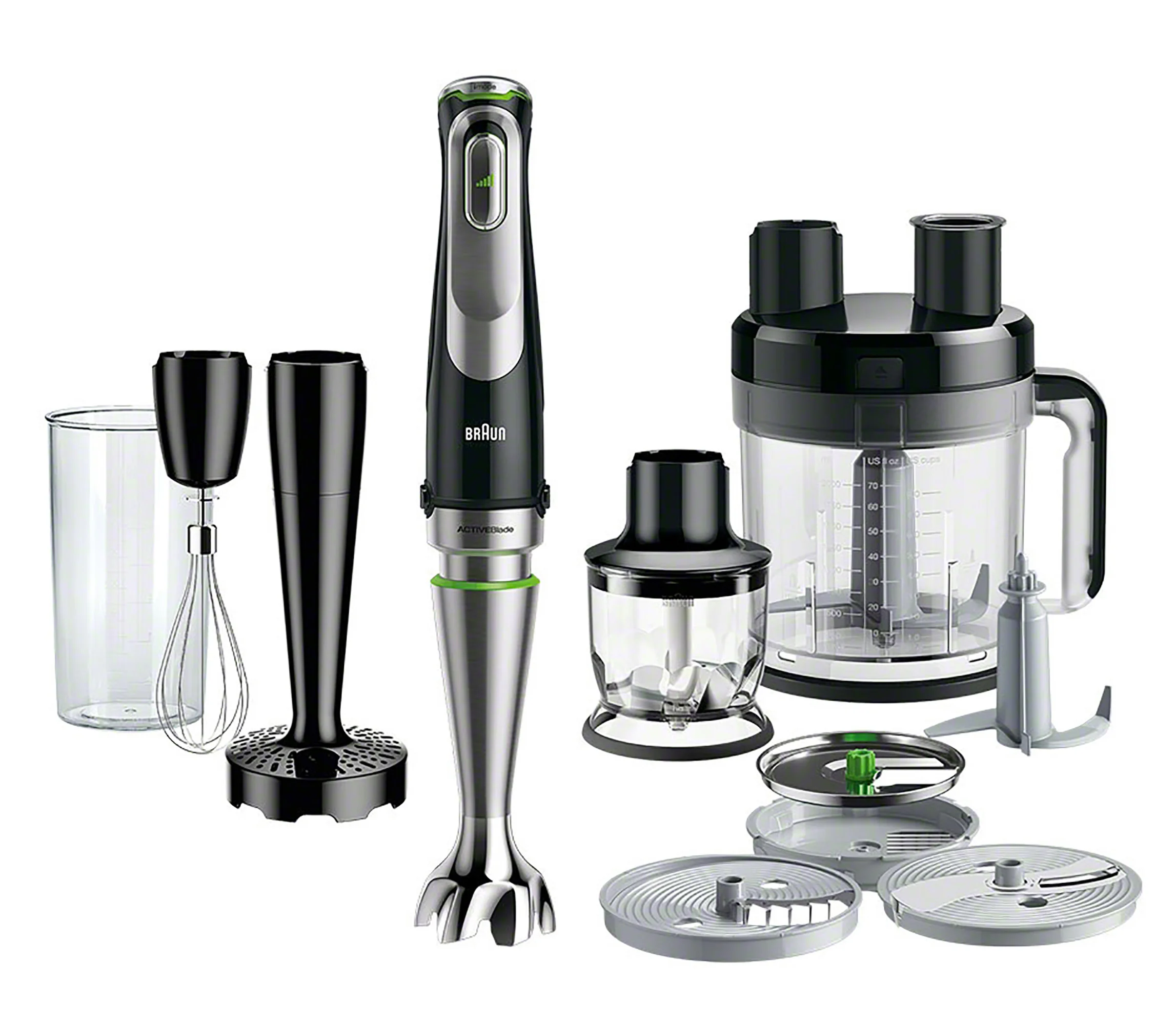 Braun Smart Speed Hand Immersion Blender. MQ9199XL
